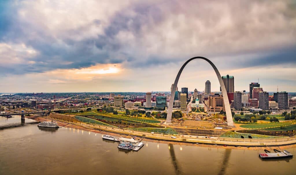 The University of Health Sciences and Pharmacy is located in St. Louis, Missouri, which is also home to The Gateway Arch.