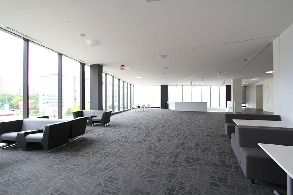 UHSP second floor lobby of ARB