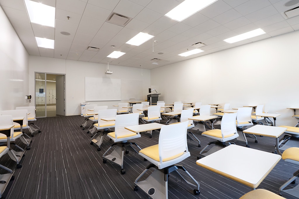 UHSP classroom ARB 355