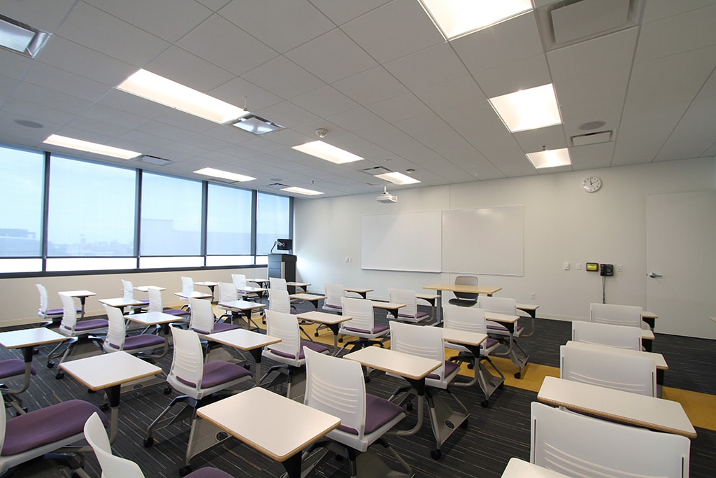 UHSP classroom ARB 406