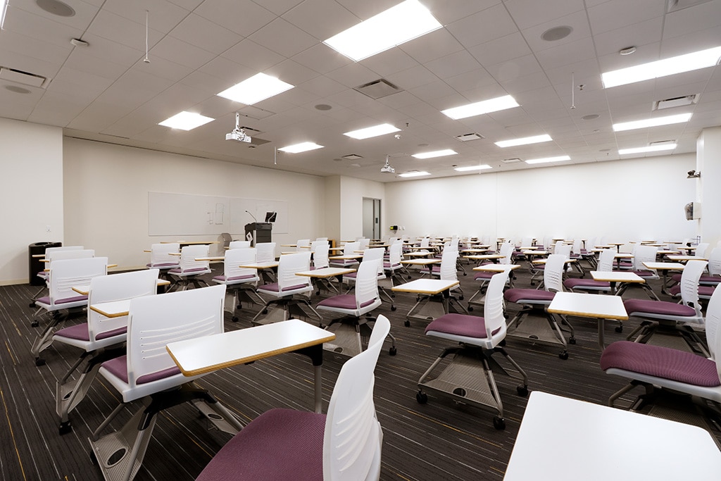 UHSP classroom ARB 449