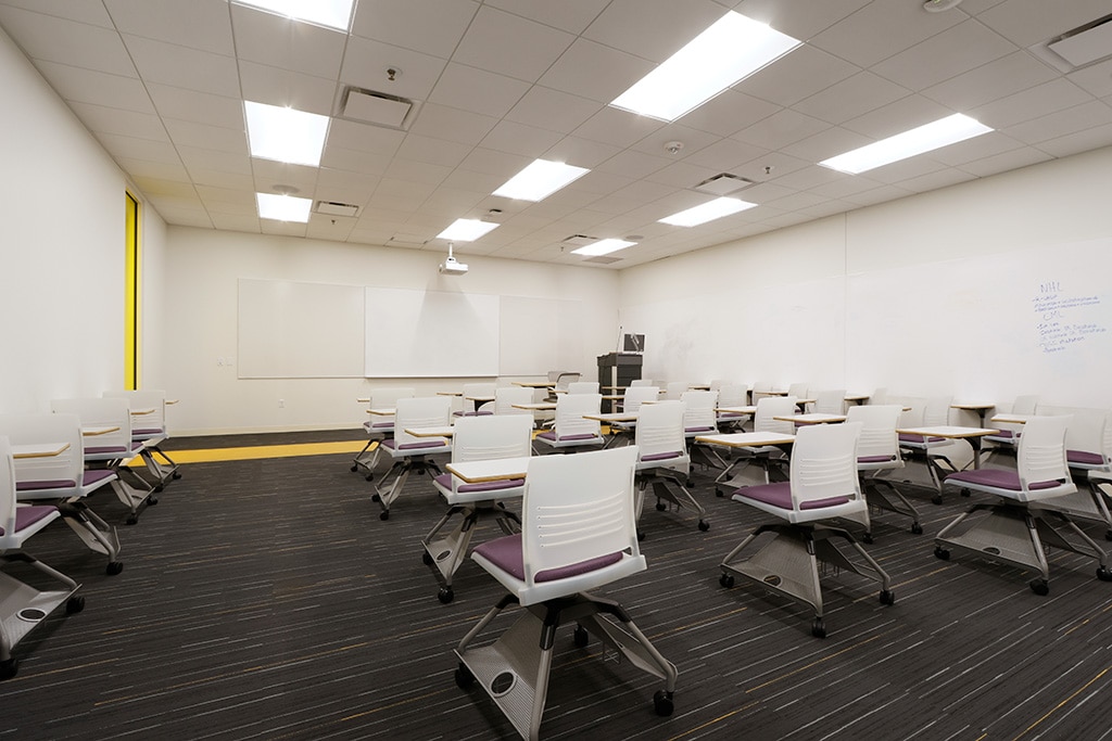 UHSP classroom ARB 469