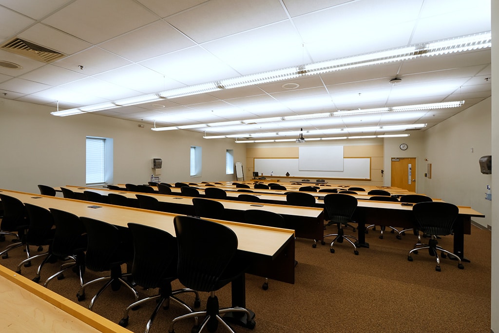 UHSP classroom Jones Hall 1303