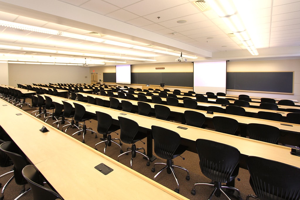 UHSP lecture hall Jones Hall 1390